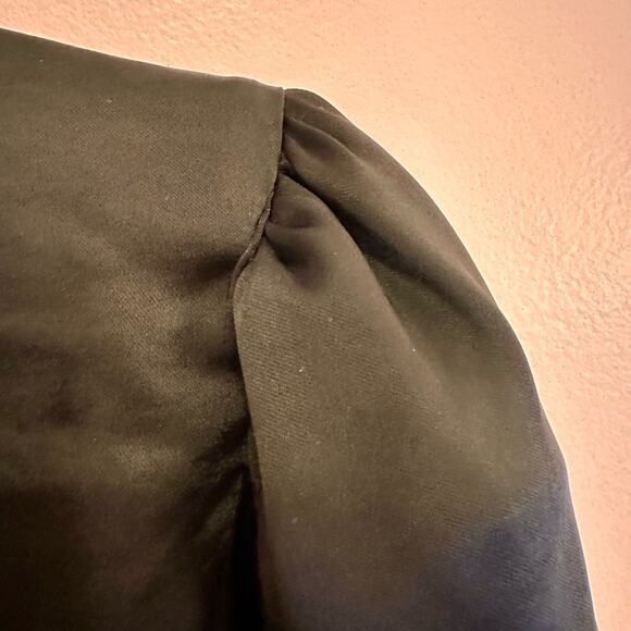 WeWoreWhat Smocked Long Sleeve Romper Women's Medium Long Sleeve - Picture 9 of 12